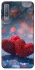 Чохол на Samsung A750 Galaxy A7 (2018) Red hearts фото 1 з 1