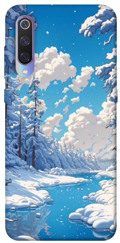 Чохол на Xiaomi Mi 9 Winter art фото 1 з 1