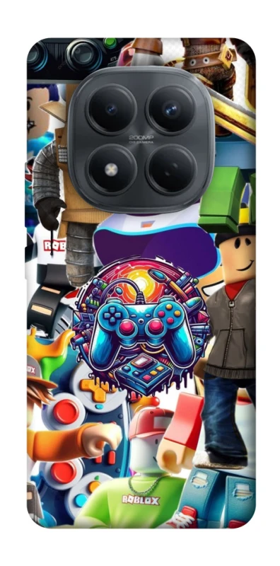 Чохол на Xiaomi Redmi Note 15 Pro 4G Roblox controller chaos фото 1 з 1