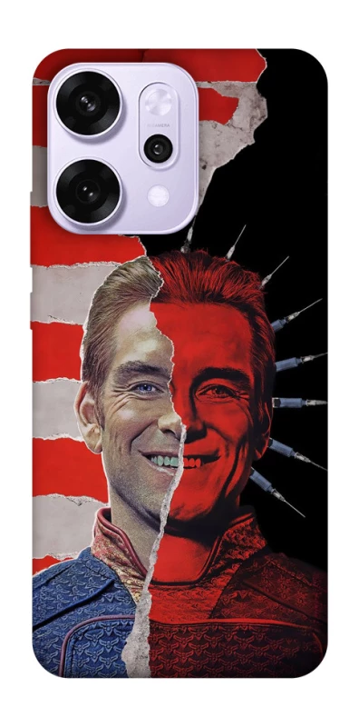 Чохол на Oppo Reno 14 Pro Homelander фото 1 з 1