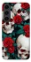 Чохол на Samsung Galaxy S23 skull and rose фото 1 з 1