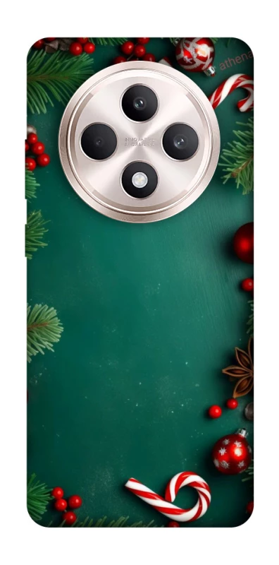 Чехол на Oppo Reno 12 F 4G/5G Новогодний v35 фото 1 из 1