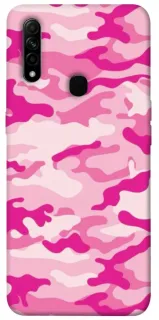 Чохол на Oppo A31 camouflage pink фото 1 з 1