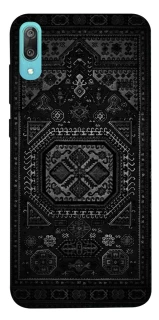 Чехол на Huawei Y6 Pro (2019) Черный ковер фото 1 из 1