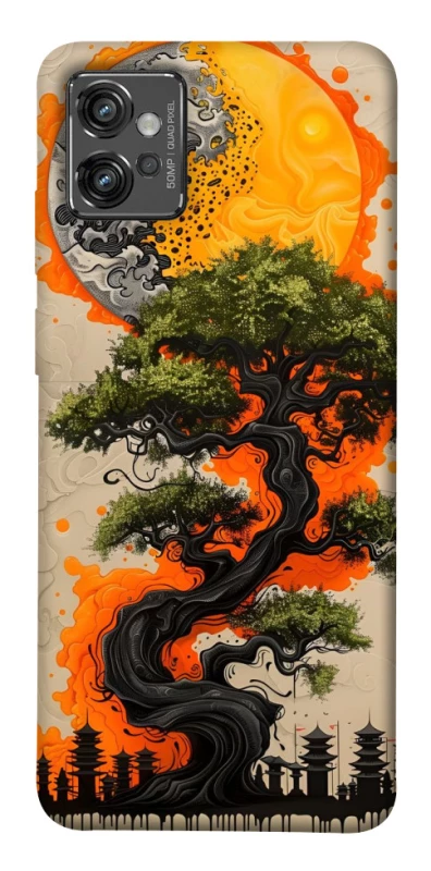 Чохол на Motorola Moto G32 Дух Японії v3 фото 1 з 1