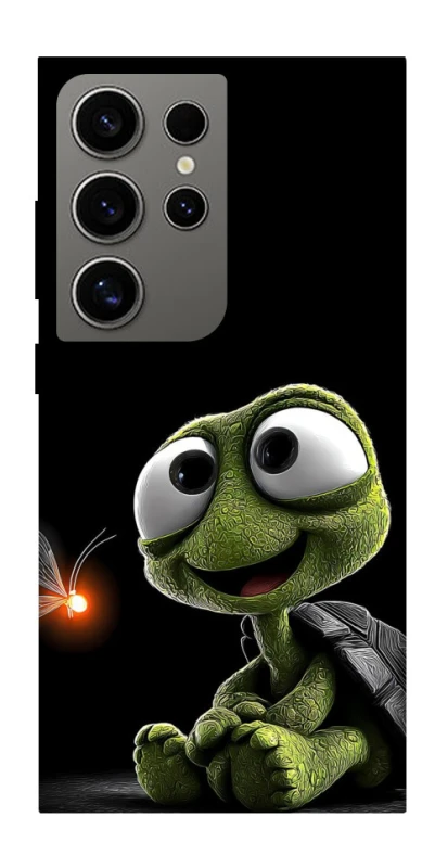 Чехол на Samsung Galaxy S24 Ultra Funny turtle фото 1 из 1