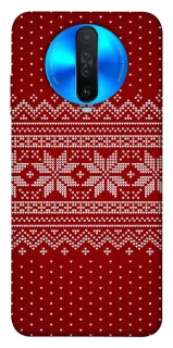 Чохол на Xiaomi Redmi K30 Christmas jumper ver.3 фото 1 з 1