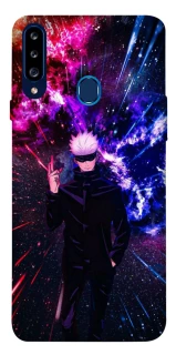 Чехол на Samsung Galaxy A20s Satoru Gojo v2 фото 1 из 1