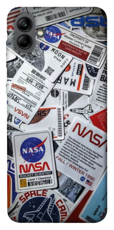 Чехол на Samsung Galaxy A04 NASA ver.4 фото 1 из 1