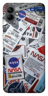 Чехол на Samsung Galaxy A04 NASA ver.4 фото 1 из 1