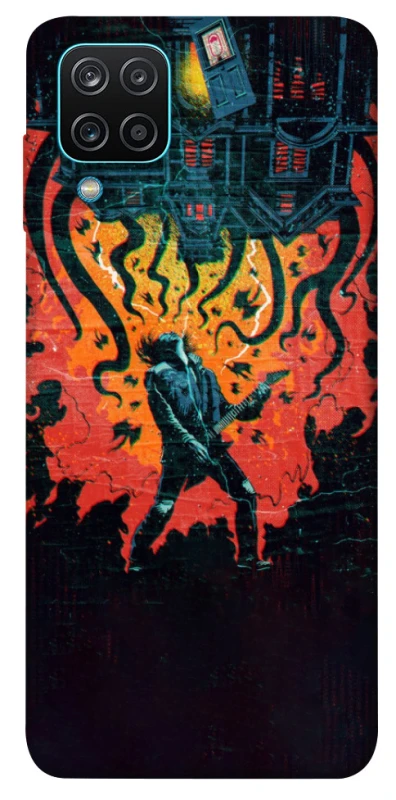 Чехол на Samsung Galaxy M12 Stranger Things ver.3 фото 1 из 1