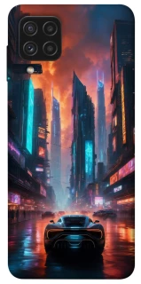 Чехол на Samsung Galaxy A22 4G Cyber city фото 1 из 1