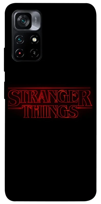 Чохол на Xiaomi Poco M4 Pro 5G Stranger Things ver.5 фото 1 з 1