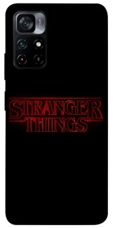 Чохол на Xiaomi Poco M4 Pro 5G Stranger Things ver.5 фото 1 з 1