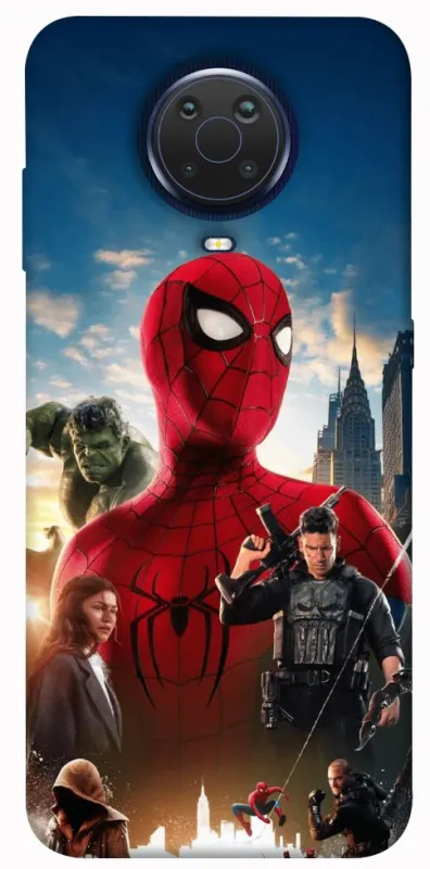 Чохол на Nokia G20 / G10 / 6.3 Spider Man ver.2 фото 1 з 1