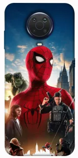 Чохол на Nokia G20 / G10 / 6.3 Spider Man ver.2 фото 1 з 1