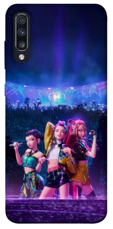 Чохол на Samsung Galaxy A70 (A705F) K-Pop Demon Hunters ver.3 фото 1 з 1