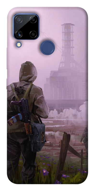 Чохол на Realme C15 Сталкер v11 фото 1 з 1