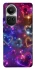 Чохол на Oppo Reno 10 Drawn hearts фото 1 з 1