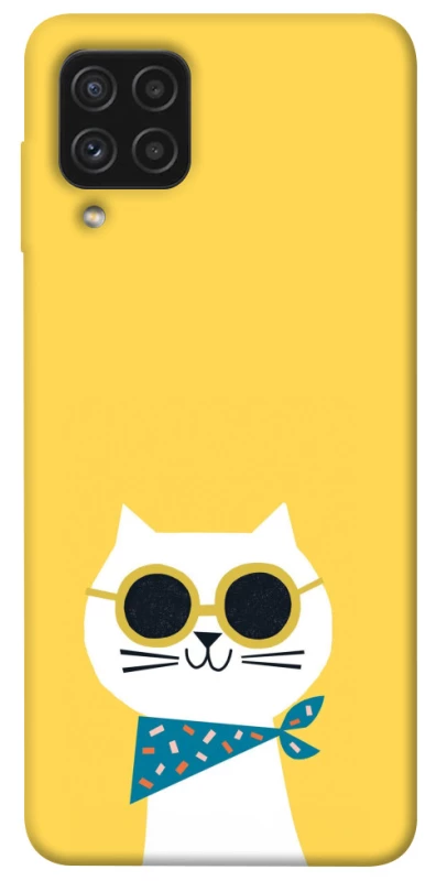 Чехол на Samsung Galaxy A22 4G Кот-муркот фото 1 из 1