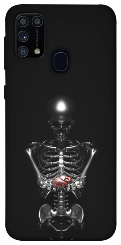 Чехол на Samsung Galaxy M31 Скелетон фото 1 из 1