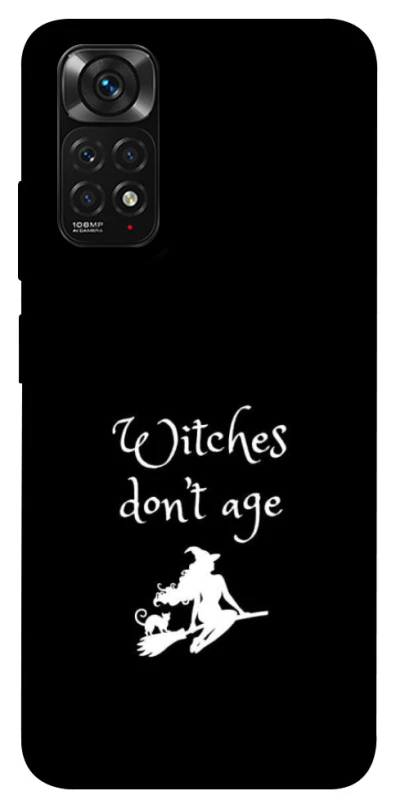 Чохол на Xiaomi Redmi Note 11 (Global) / Note 11S Halloween witch ver.2 фото 1 з 1