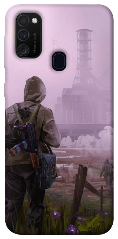 Чохол на Samsung Galaxy M21 Сталкер v11 фото 1 з 1