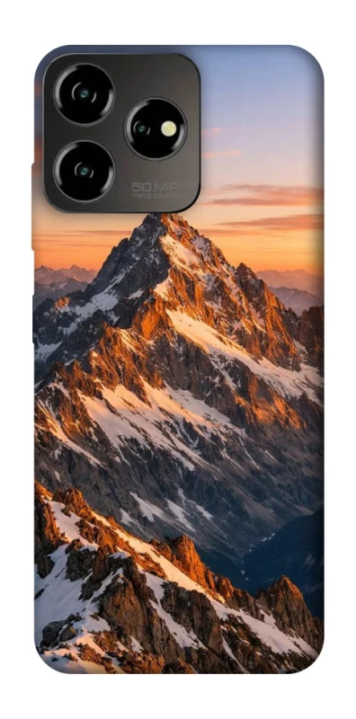 Чехол на ZTE Blade V50 Design 4G Sunrise mountain фото 1 из 1
