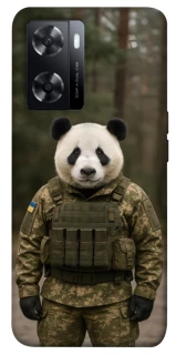 Чохол на Oppo A57s Панда захисник фото 1 з 1