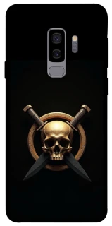 Чохол на Samsung Galaxy S9+ Golden Skull фото 1 з 1