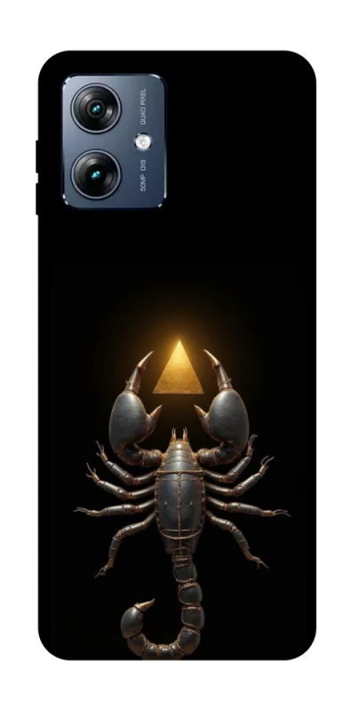Чохол на Motorola Moto G54 Power Scorpio with Golden Triangle фото 1 з 1