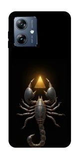 Чехол на Motorola Moto G54 Power Scorpio with Golden Triangle фото 1 из 1
