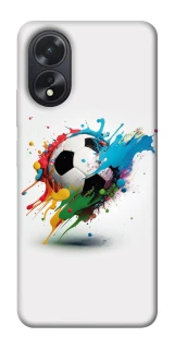 Чехол на Oppo A38 Football Ball ver3 фото 1 из 1