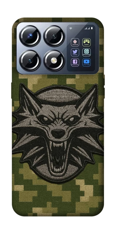 Чохол на Xiaomi POCO X8 Pro Witcher фото 1 з 1