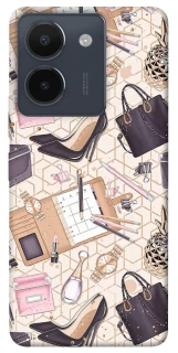 Чохол на Vivo Y36 Fashion collage ver.9 фото 1 з 1