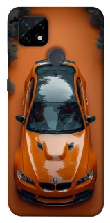 Чехол на Realme C21 BMW orange фото 1 из 1