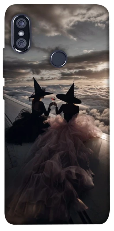 Чохол на Xiaomi Redmi Note 5 Pro / Note 5 (AI Dual Camera) Halloween Witch ver.1 фото 1 з 1