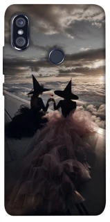 Чохол на Xiaomi Redmi Note 5 Pro / Note 5 (AI Dual Camera) Halloween Witch ver.1 фото 1 з 1