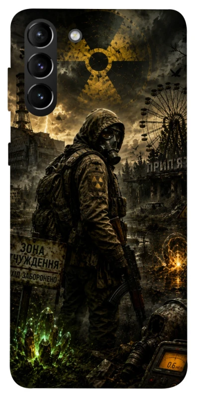 Чехол на Samsung Galaxy S21+ S.T.A.L.K.E.R. фото 1 из 1