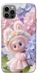 Чехол на Apple iPhone 12 Pro (6.1") Labubu & Flowers ver.1 фото 1 из 1