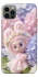 Чохол на Apple iPhone 12 Pro (6.1") Labubu & Flowers ver.1 фото 1 з 1