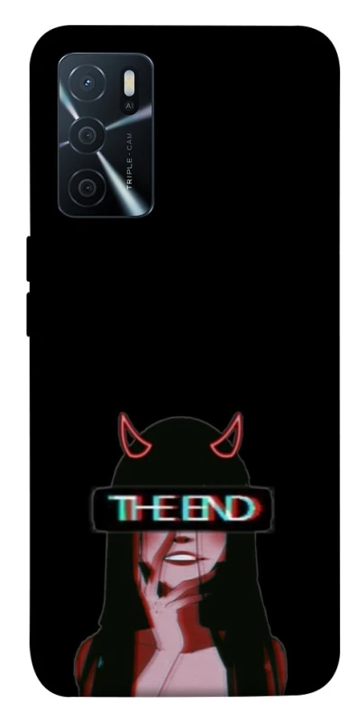 Чохол на Oppo A16s / A16 the End фото 1 з 1