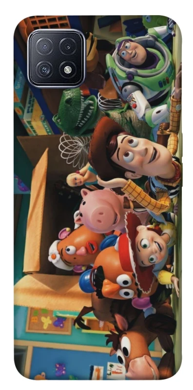 Чехол на Oppo A73 Toy Story ver.2 фото 1 из 1