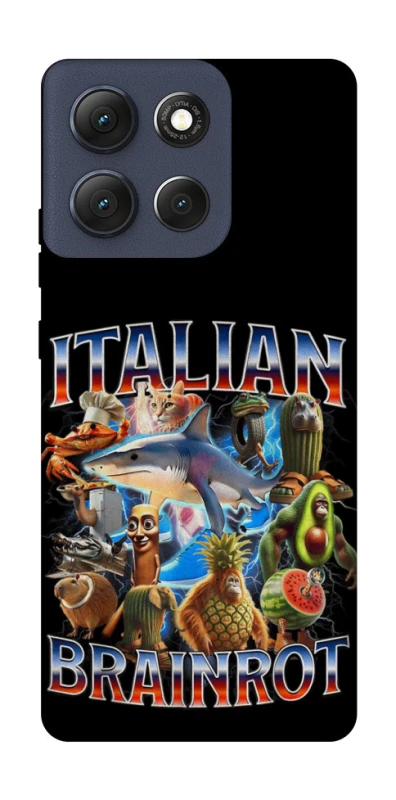 Чохол на Motorola Moto G86 Italian Brainrot фото 1 з 1