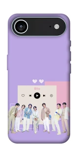 Чохол на Apple iPhone 17 Air (6.5") BTS v7 фото 1 з 1