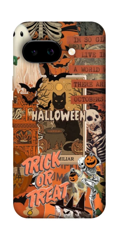 Чехол на Google Pixel 9a Halloween Style ver.3 фото 1 из 1