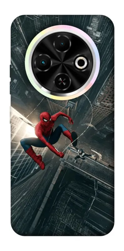 Чехол на TECNO Spark 30C Spider Man ver.4 фото 1 из 1