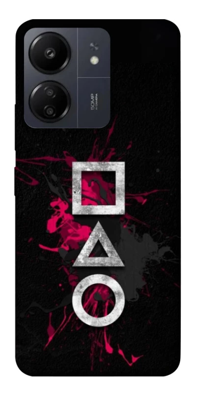 Чохол на Xiaomi Poco C65 Square Sentence фото 1 з 1