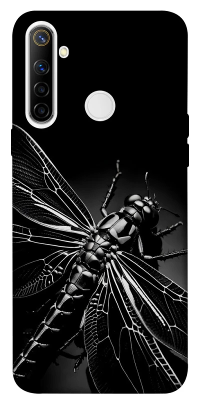 Чохол на Realme 6i Black dragonfly фото 1 з 1