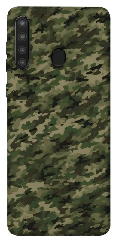 Чехол на Samsung Galaxy A21 Camouflage v24 фото 1 из 1